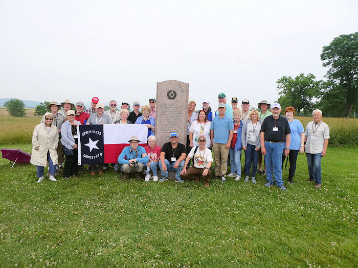 Sharpsburg - Texas Monument at Cornfield
